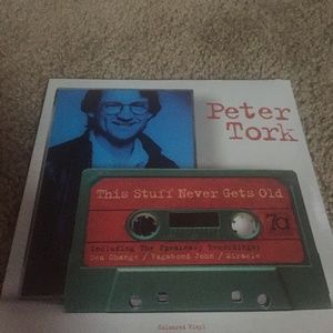 Peter Tork – This Stuff Never Gets Old  10” Blue Vinyl